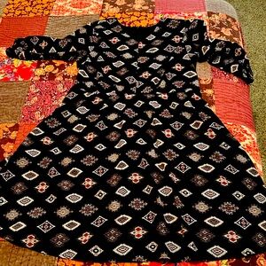 Very comfortable dress  it fits like an XL or size 16